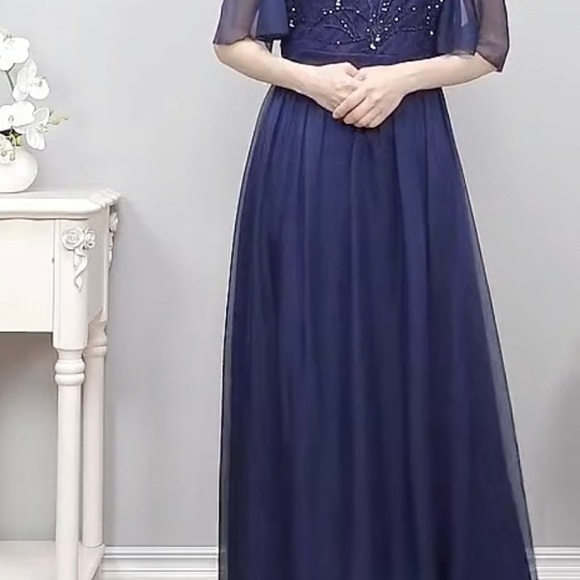 Three layers of lace dress women princess dream - Picture 3 of 13